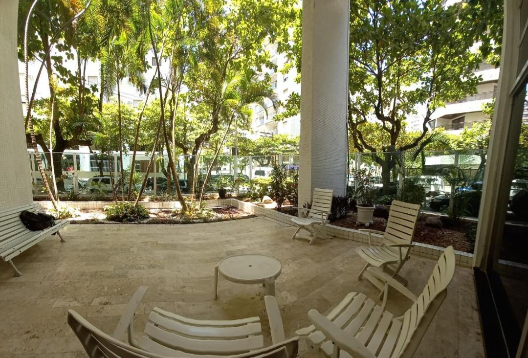 Apto 1 Quadra Da Praia Pitangueiras Guaruja Exterior photo
